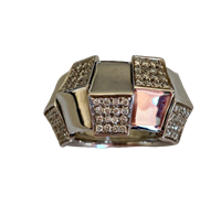 Ring Chimento Woman in White Gold Diamante 0.60 Ct 1A05960BB5140 - 1A05960BB5140